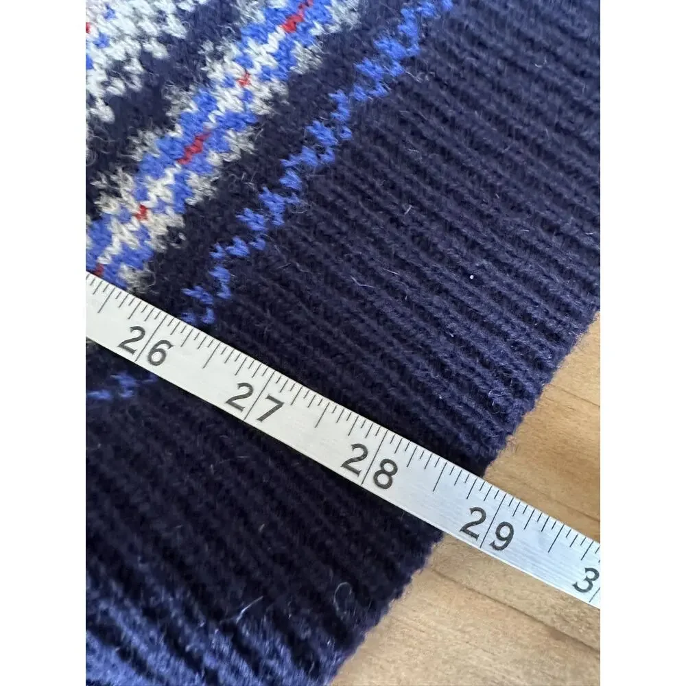 Junya Watanabe Fair Isle Wool Sweater